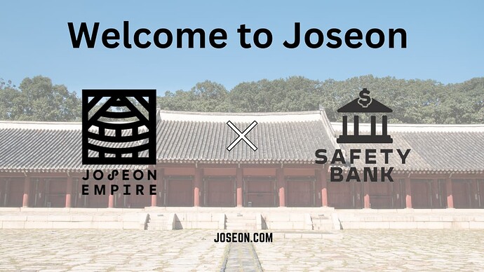 WELCOME TO JOSEON (1280 × 720 px)